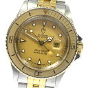 チュードル TUDOR 73091 ミニサブ プリンスオイスターデイト デイト Cal.2671 自動巻き ボーイズ 保証書付き_776472【中古】(2)