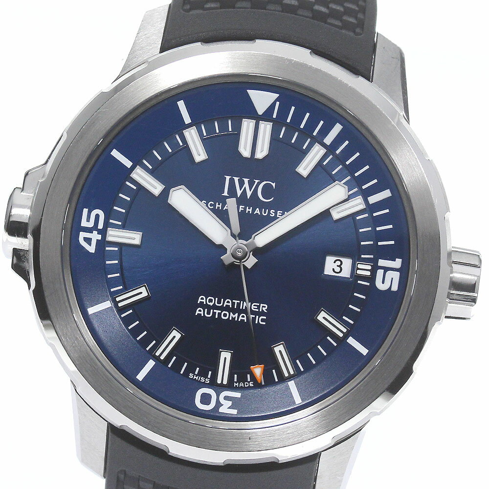 IWC IWC SCHAFFHAUSEN IW329005 アクアタイマ