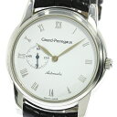 訳あり ジラール・ペルゴ GIRARD-PERREGAUX 9050 フラットウォッチ スモールセコンド 自動巻き メンズ _779053【中古】