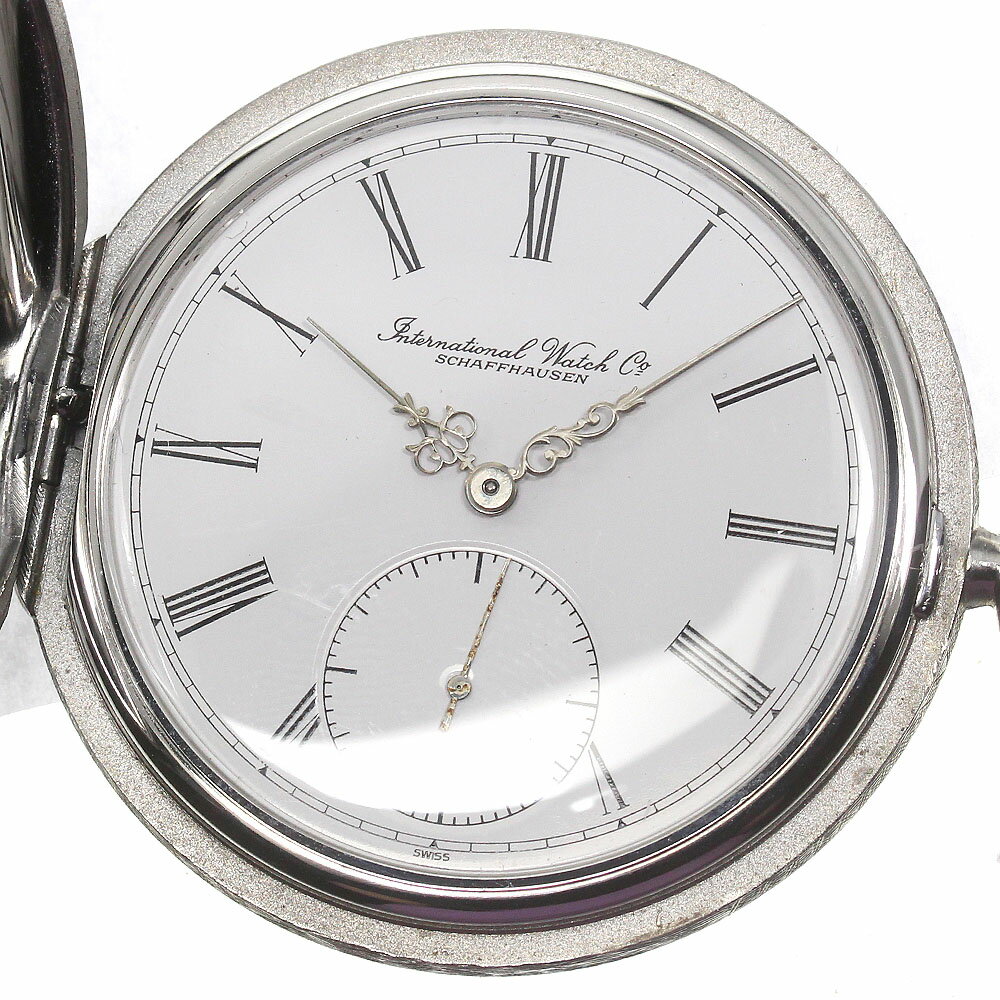 IWC SCHAFFHAUSEN 5405 懐中時計 Cal.982 SV925 手巻き メンズ _783993【中古】のサムネイル