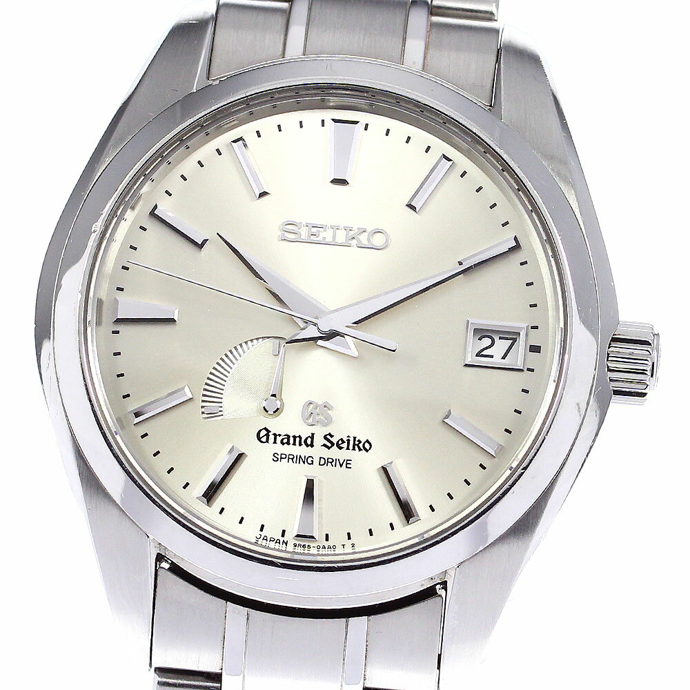 ジャンク セイコー SEIKO SBGA001/9R65-0AA0 グランドセイコー パワーリザーブ ...