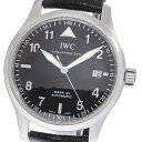 IWC IWC SCHAFFHAUSEN IW325312 パイロットウォッチ スピットファイア マークXV デイト 自動巻き メンズ 良品 箱 保証書付き_785167【中古】