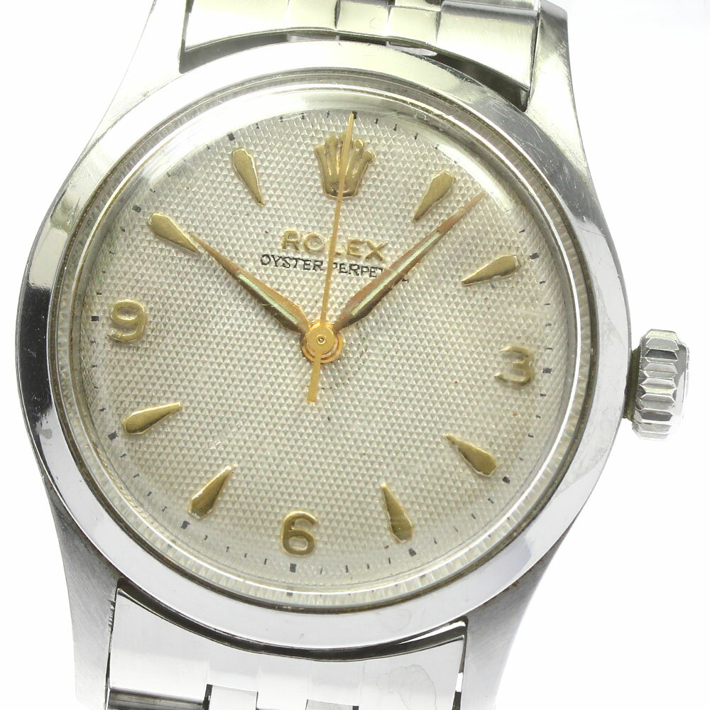 ジャンク ロレックス ROLEX 6332 オイスターペーパチュアル リダンダイアル ヴィンテージ 自動巻き メンズ _642742【ev20】【中古】