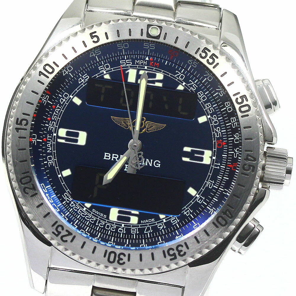 訳あり ブライトリング BREITLING A68062