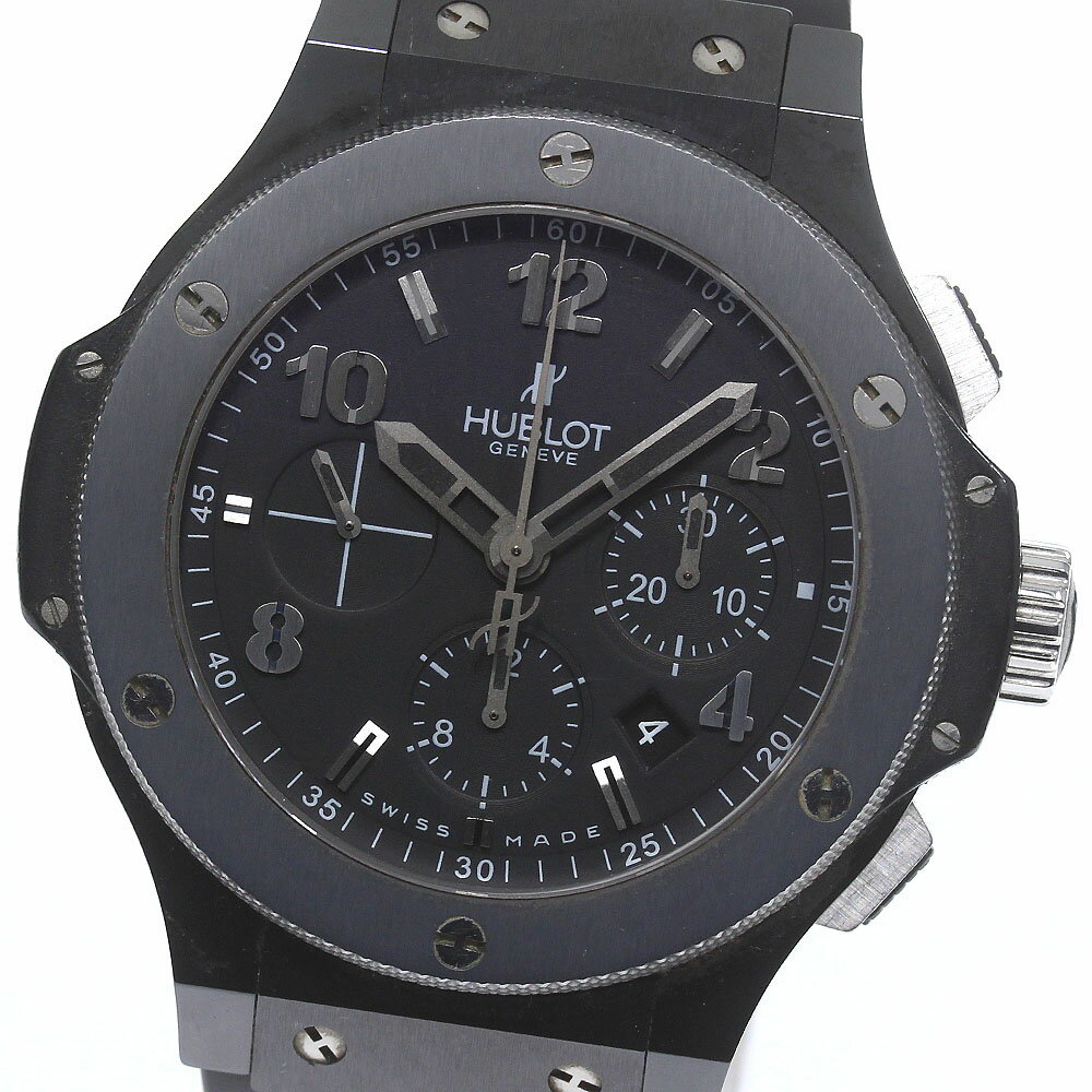 ウブロ HUBLOT 301.CT.130.RX ビッグバン アイスバン クロノグラフ 自動巻き メ ...