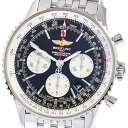 ブライトリング BREITLING AB0120 ナビタイマー01 クロノグラフ 自動巻き メンズ 良品 保証書付き_784019【中古】