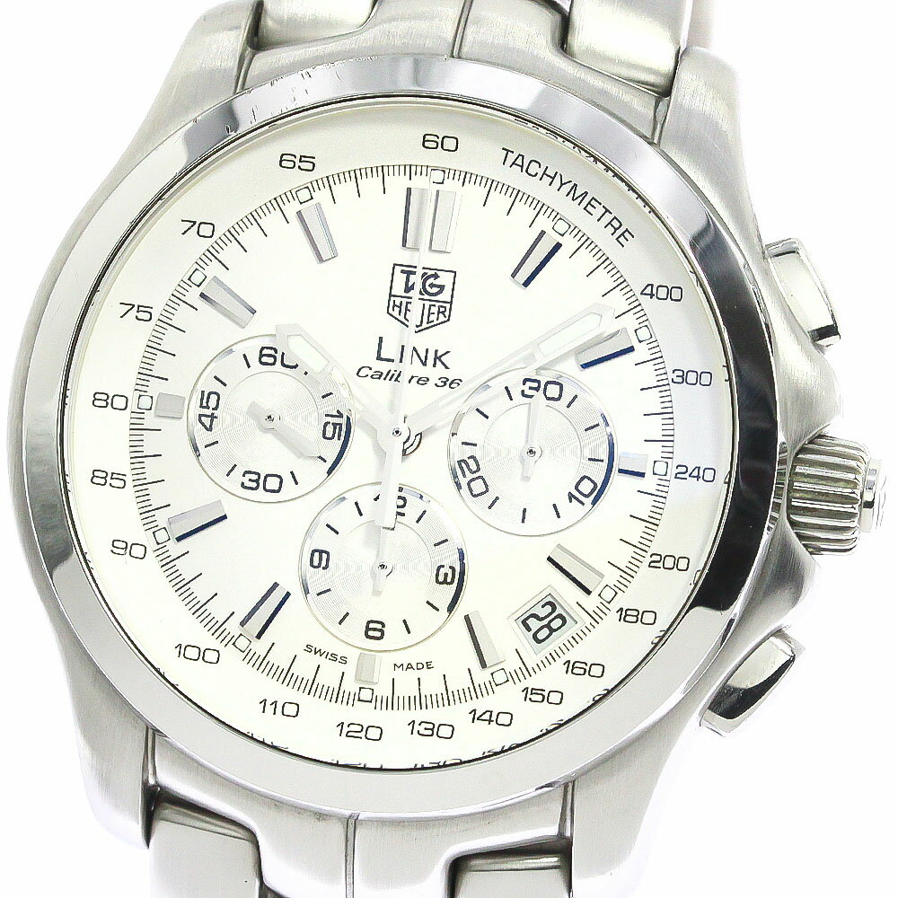 タグホイヤー TAG HEUER CT511B.BA0564 リンク キャリバー36 クロノグラフ  ...