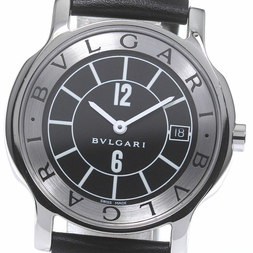 ブルガリ BVLGARI ST35S ソロテンポ デ