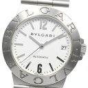 ブルガリ BVLGARI LCV35S ディアゴノ デイト 自動巻き メンズ _785102【中古】