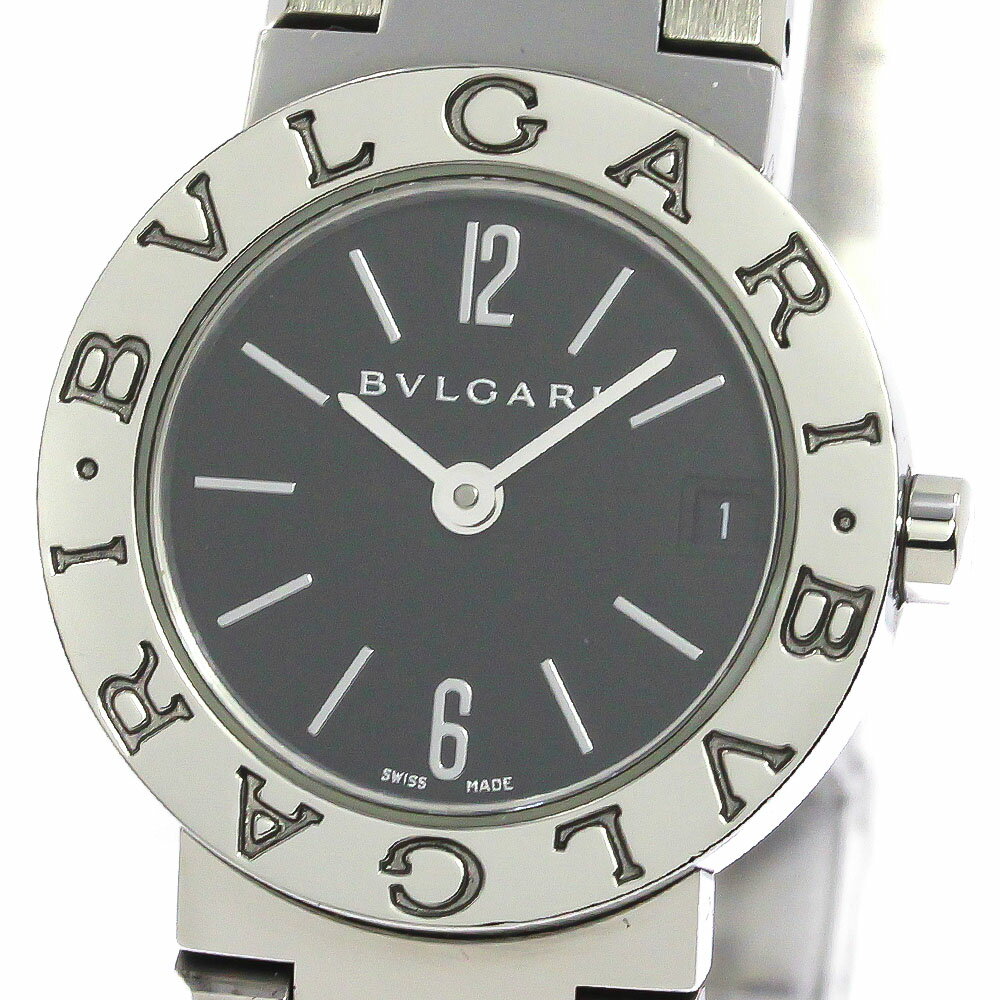 ブルガリ BVLGARI BB23SS ブルガリブルガリ デイト クォーツ レディース _785139【中古】