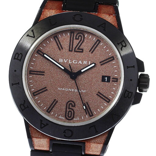 ブルガリ BVLGARI DG41SMC ディアゴノ マグネシウム 自動巻き メンズ _790037【中古】 ブルガリ BVLGARI DG41SMC ディアゴノ マグネシウム 自動巻き メンズ _790037【中古】