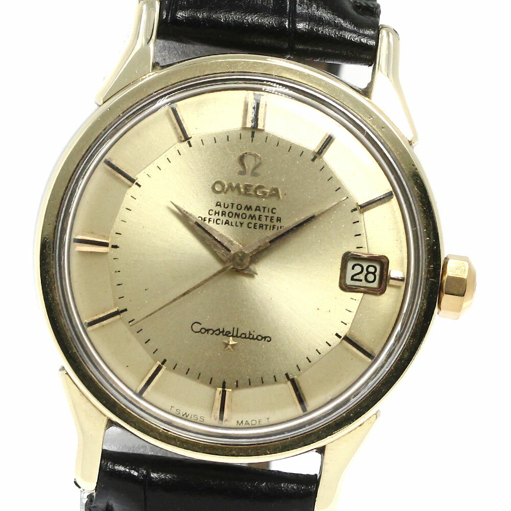 オメガ OMEGA 168.005 コンステレーション 12角 Cal.565 リダンダイヤル 自動巻き メンズ _783862【中古】