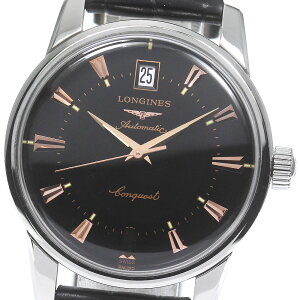 󥸥 LONGINES L1.611.4 󥯥 إơ Cal.2824-2 ǥ ư  ݾڽդ_784682š