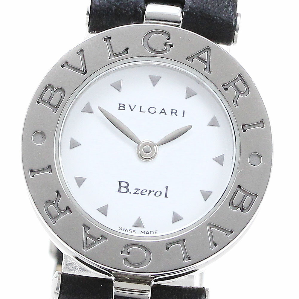 楽天CLOSERベルト訳あり ブルガリ BVLGARI BZ22S B-zero1 クォーツ レディース _785409【中古】