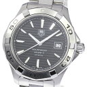 タグホイヤー TAG HEUER WAP2010.BA0830 アクアレーサー キャリバー5 デイト ...