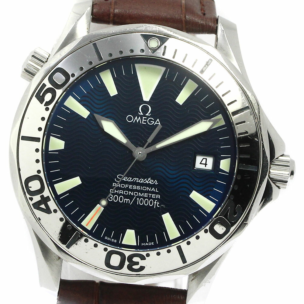 訳あり オメガ OMEGA 2255.80 シーマス