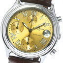 ボーム＆メルシェ Baume & Mercier MV040122 クラシマ クロノグラフ 自動巻き メンズ _784711【中古】