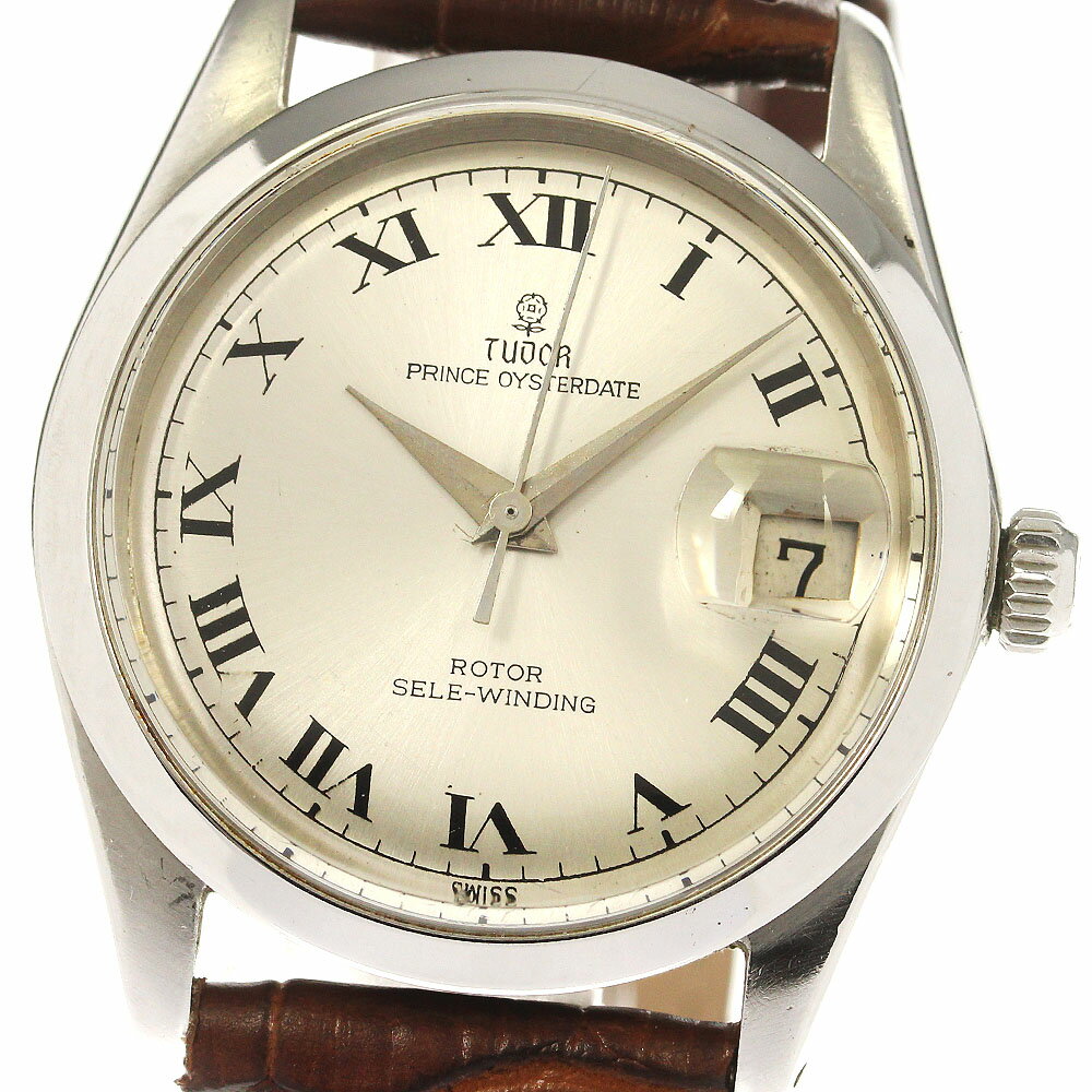 チュードル TUDOR 7966/0 プリンス オイスターデイト リダンダイヤル cal.2484 自動巻き メンズ _781386【中古】