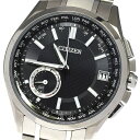 シチズン CITIZEN CC3010-51E/F150-T021581 アテッサ サテライトウェーブ ソーラー電波 メンズ 箱・保証書付き_785617【中古】