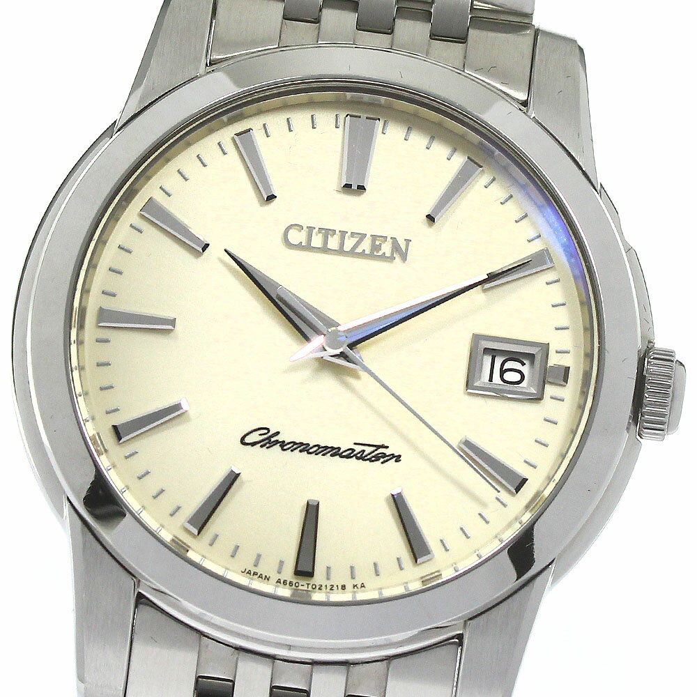 シチズン CITIZEN CTQ57-1201 ザ・シチズン クロノマスター デイト クォーツ メン ...