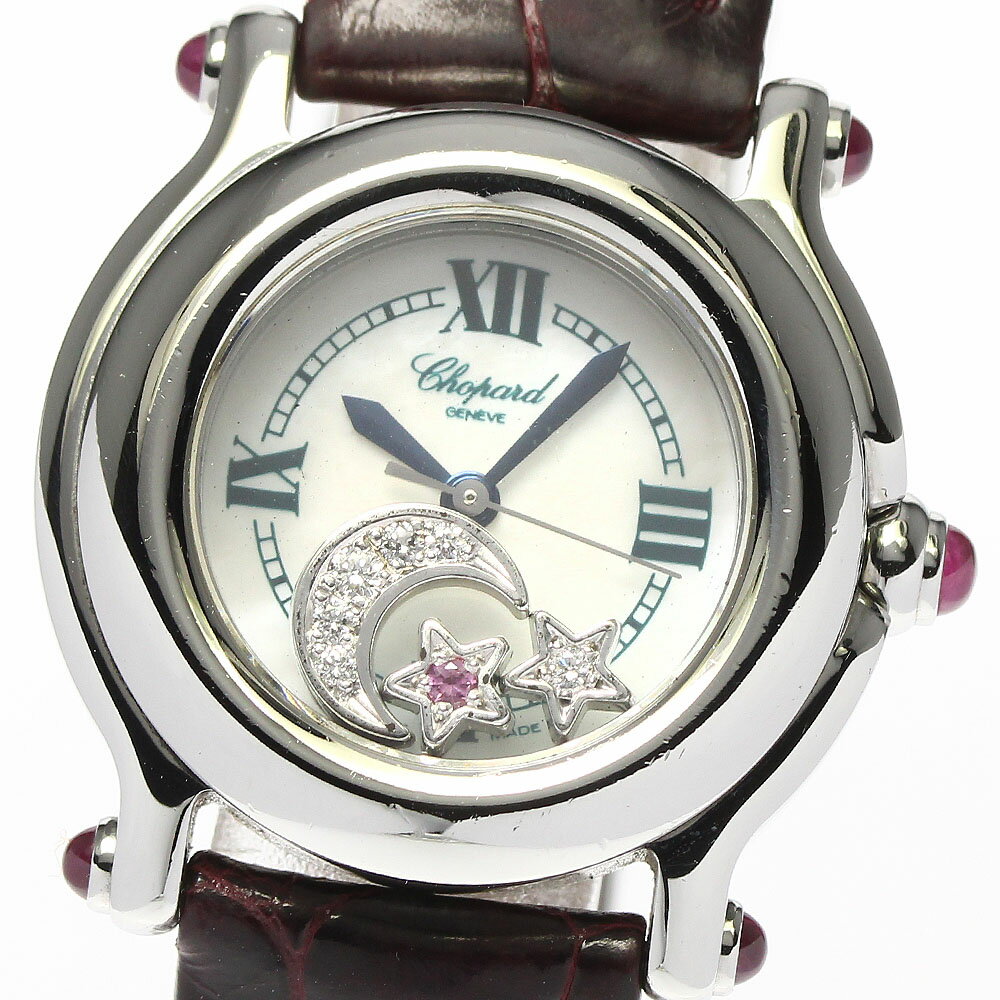 楽天市場】chopard ショパール ハッピースポーツ ムーンスター 楽天市場】chopard ショパール ハッピースポーツ ムーンスター