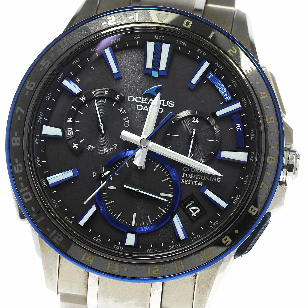 カシオ CASIO OCW-G1200-1AJF オシアナス G