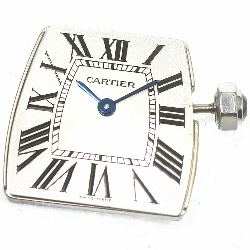 カルティエ CARTIER ラドーニャ cal.059 ムーブメント クォーツ レディース 良品 _A-91【中古】