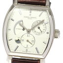 ヴァシュロン・コンスタンタン VACHERON CONSTANTIN 47400 マルテ K18WG パワーリザーブ デュアル タイム 自動巻き メンズ _764938【中古】(2)