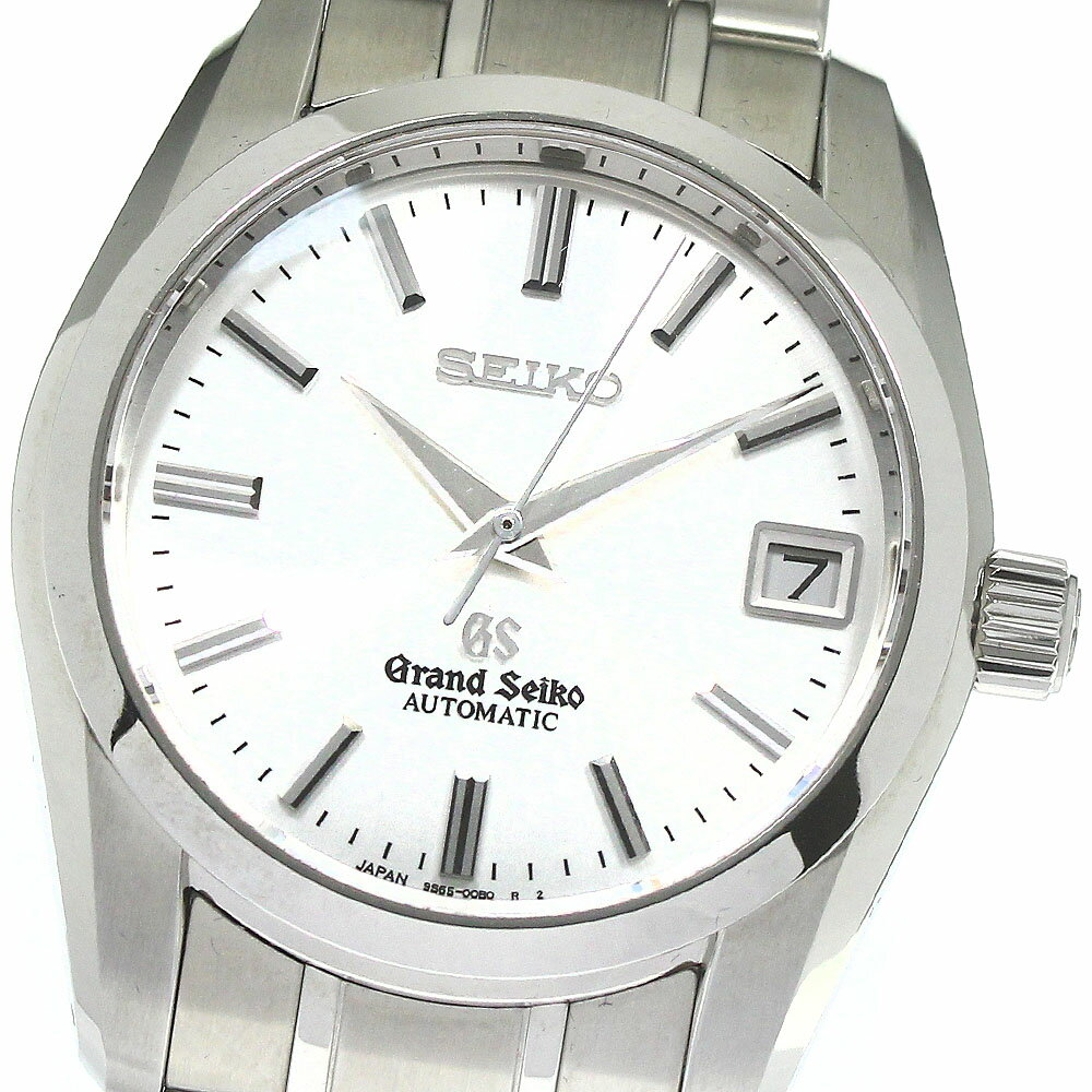 セイコー SEIKO SBGR051/9S65-00B0 グランドセイコー メカニカル デイト 自動巻き メンズ 美品 箱付き_785435【中古】