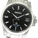 セイコー SEIKO SBGA027/9R65-0AG1 グランドセイコー パワーリザーブ デイト スプリングドライブ メンズ 箱付き_790011【中古】