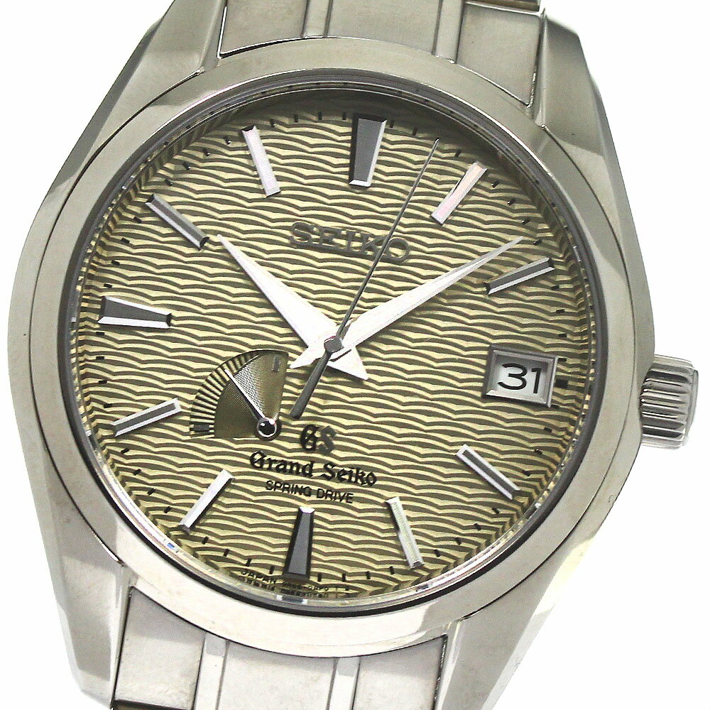  SEIKO SBGA013/9R65-0AF0 ɥ NAKAISHU Ļ躽 25 ѥꥶ ץ...