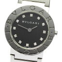 ブルガリ BVLGARI BB26SS ブルガリブルガリ 12Pダイヤ クォーツ レディース _790686【中古】