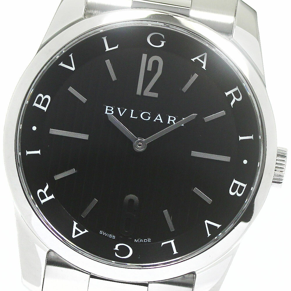 ブルガリ BVLGARI ST42S ソロテンポ ク