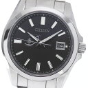 シチズン CITIZEN AQ1030-57E/A010-T020071 ザ・シチズン パワーリザーブ ソーラー メンズ 保証書付き_785890【中古】