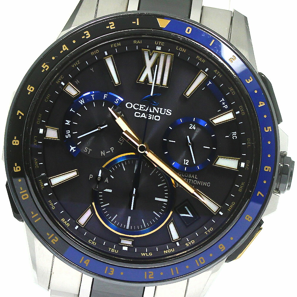 カシオ CASIO OCW-G1200-1AJF オシアナス G