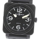 ベル＆ロス Bell＆Ross BR03-92 アヴィエーション デイト 自動巻き メンズ _791452【中古】