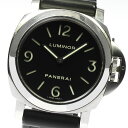 パネライ PANERAI PAM00112 ルミノールベ