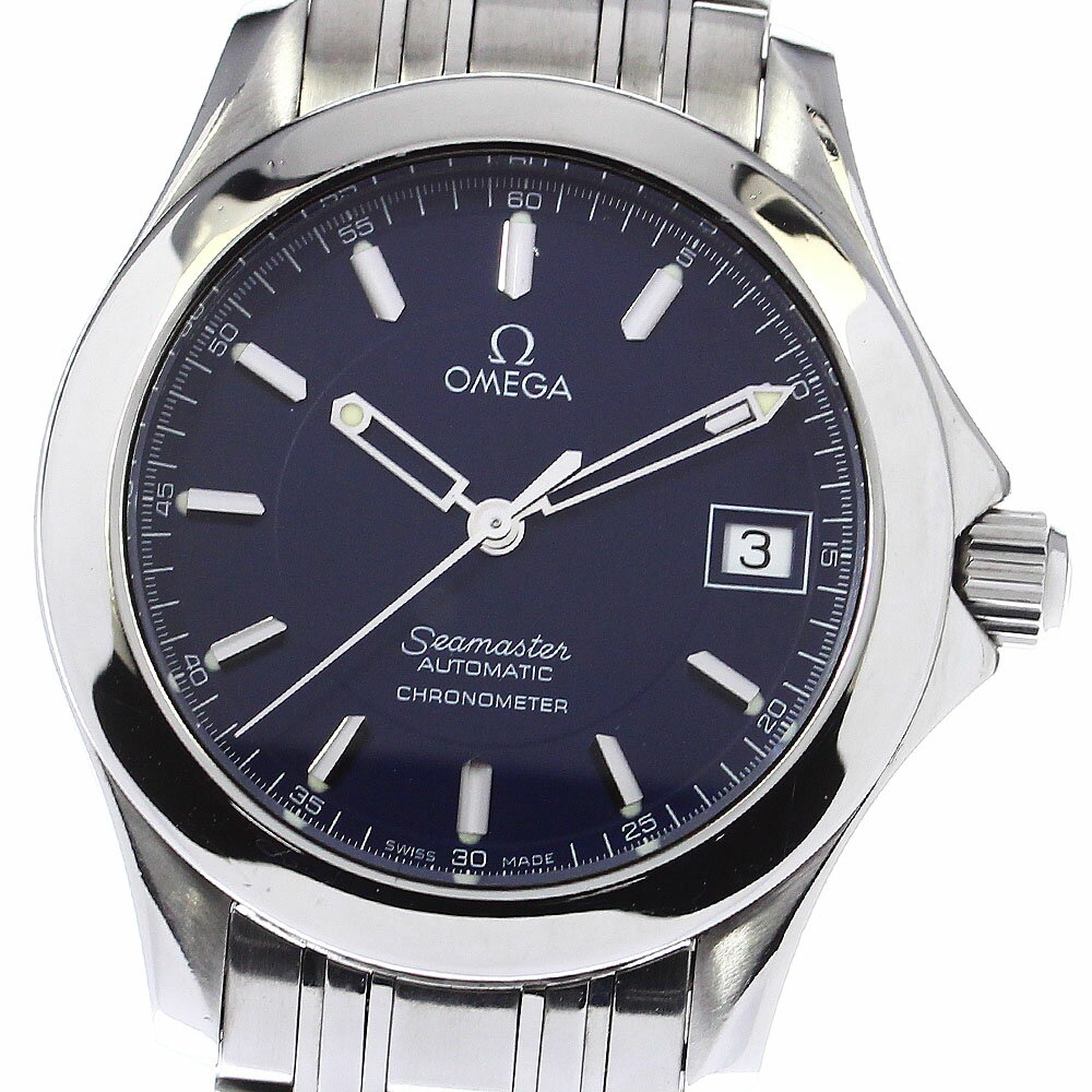 オメガ OMEGA 2507.80 シーマスター120 ジャックマイヨール 自動巻き メンズ _791416【中古】