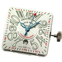 フランクミュラー FRANCK MULLER コンキスタドール ムーブメント プラチナローター Cal.2671 自動巻き レディース 良品 _A-77【中古】