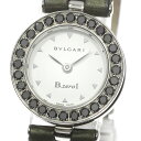 ブルガリ BVLGARI BZ22S B-zero1 ブラックダイヤベゼル クォーツ レディース _785823【中古】