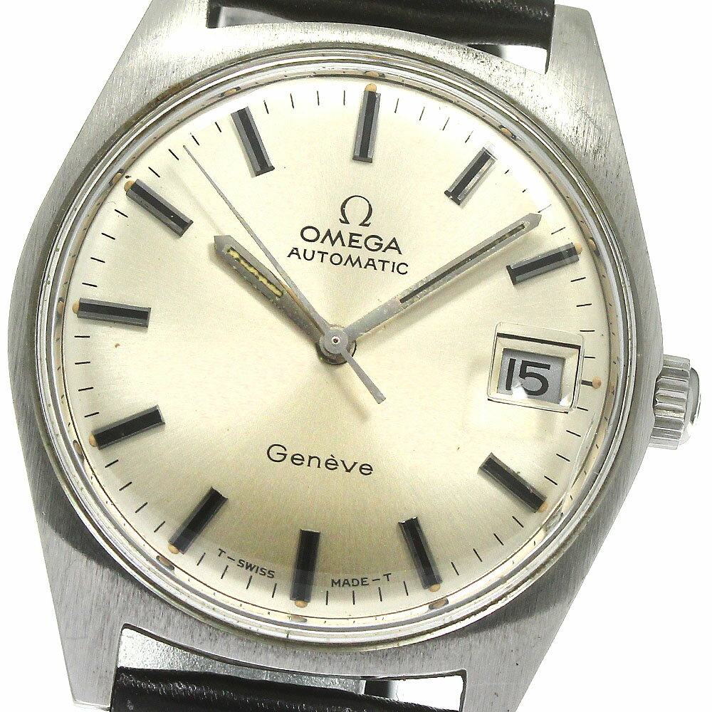 オメガ OMEGA Ref.166.041 ジュネーブ デイト 自動巻き メンズ _790715【中古】