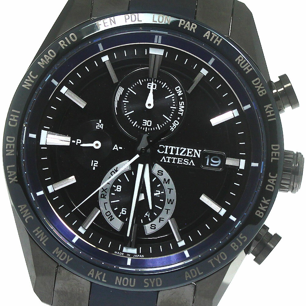 シチズン CITIZEN H800-A1CN201/AT8187-75E ア