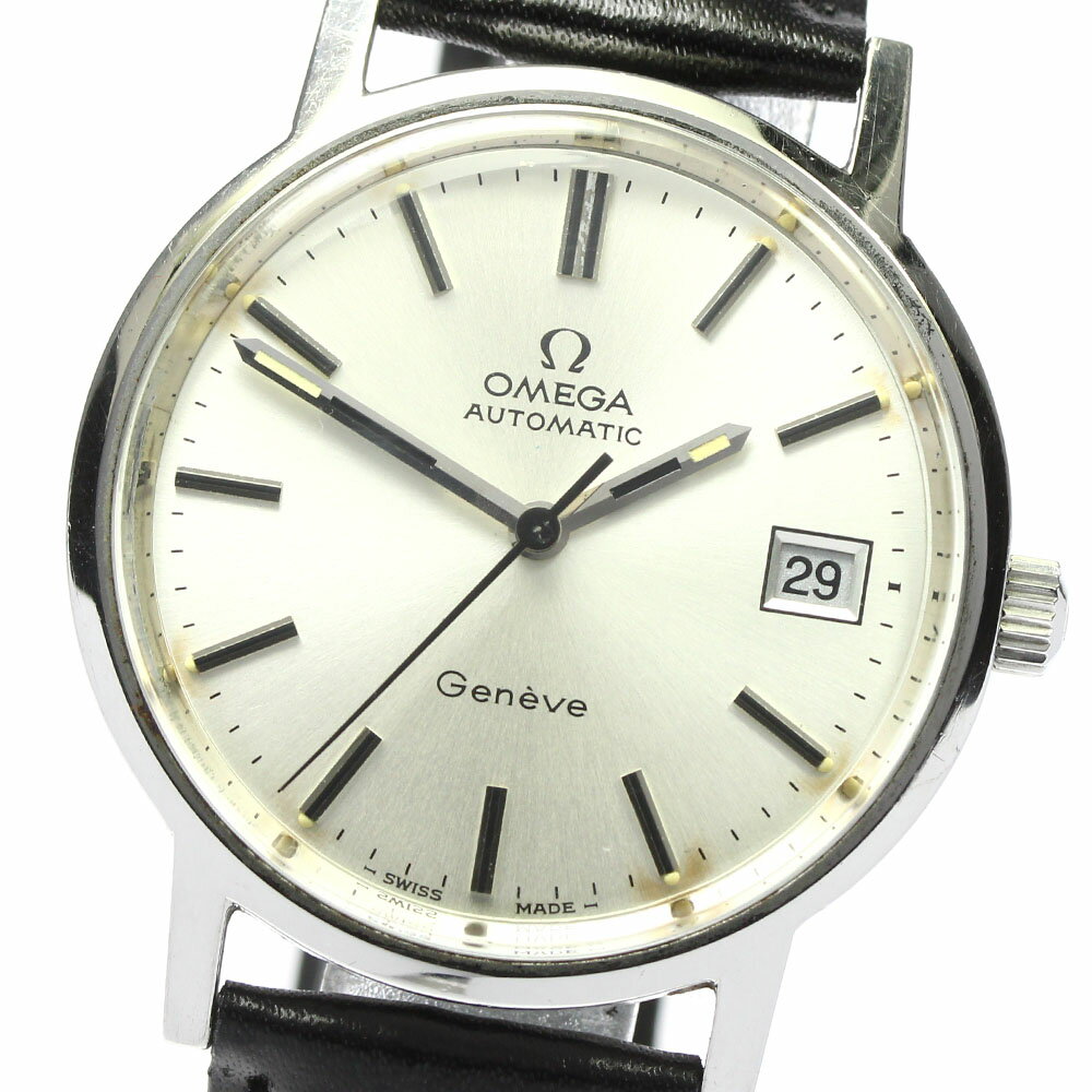 オメガ OMEGA 166.0163 ジュネーブ Cal.1012 デイト 自動巻き メンズ _791536【中古】