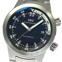 IWC IWC SCHAFFHAUSEN IW354805 アクアタイマー デイト 自動巻き メンズ ...