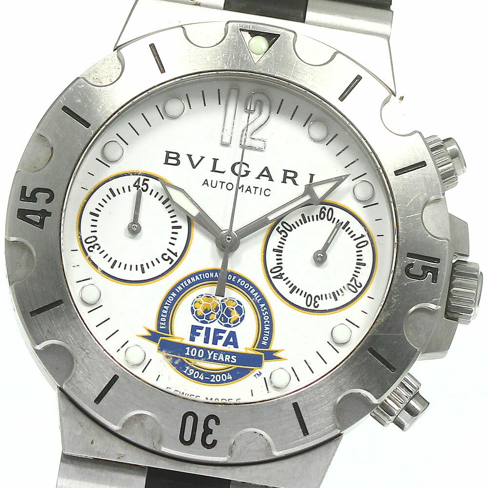 ブルガリ BVLGARI SCB38S ディアゴノ ス