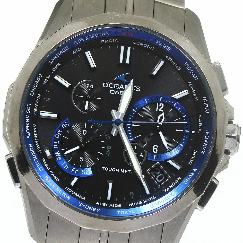 カシオ CASIO OCW-S2400-1AJF オシアナス 