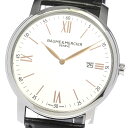 ボーム＆メルシェ Baume & Mercier MOA10144/65493 クラシマ デイト クォーツ メンズ 保証書付き_793415