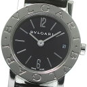 ブルガリ BVLGARI BB23SL ブルガリブルガリ デイト クォーツ レディース 良品 保証書付き_790743【中古】