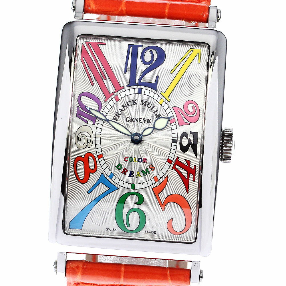 フランクミュラー FRANCK MULLER 1200SC ロングアイランド カラードリーム 自動巻 ...