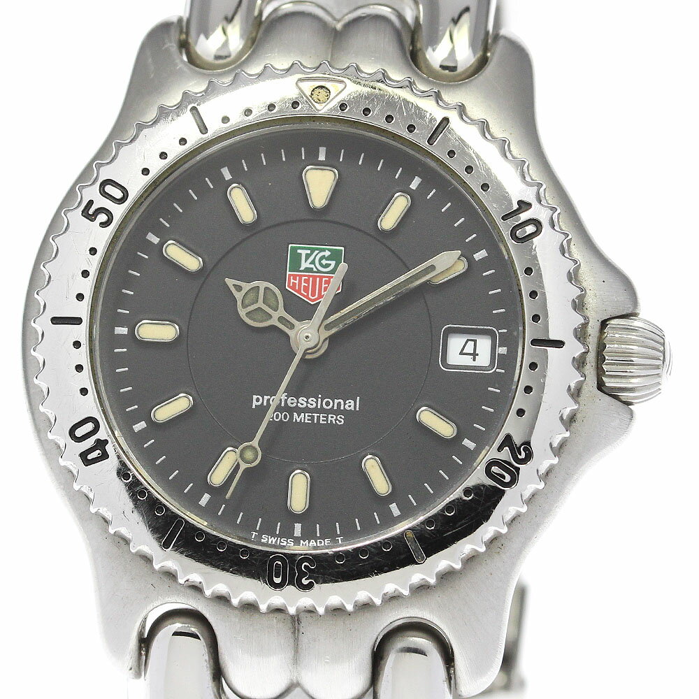 タグホイヤー TAG HEUER WG1214-K0 セル デイト クォーツ ボーイズ _793350【中古】